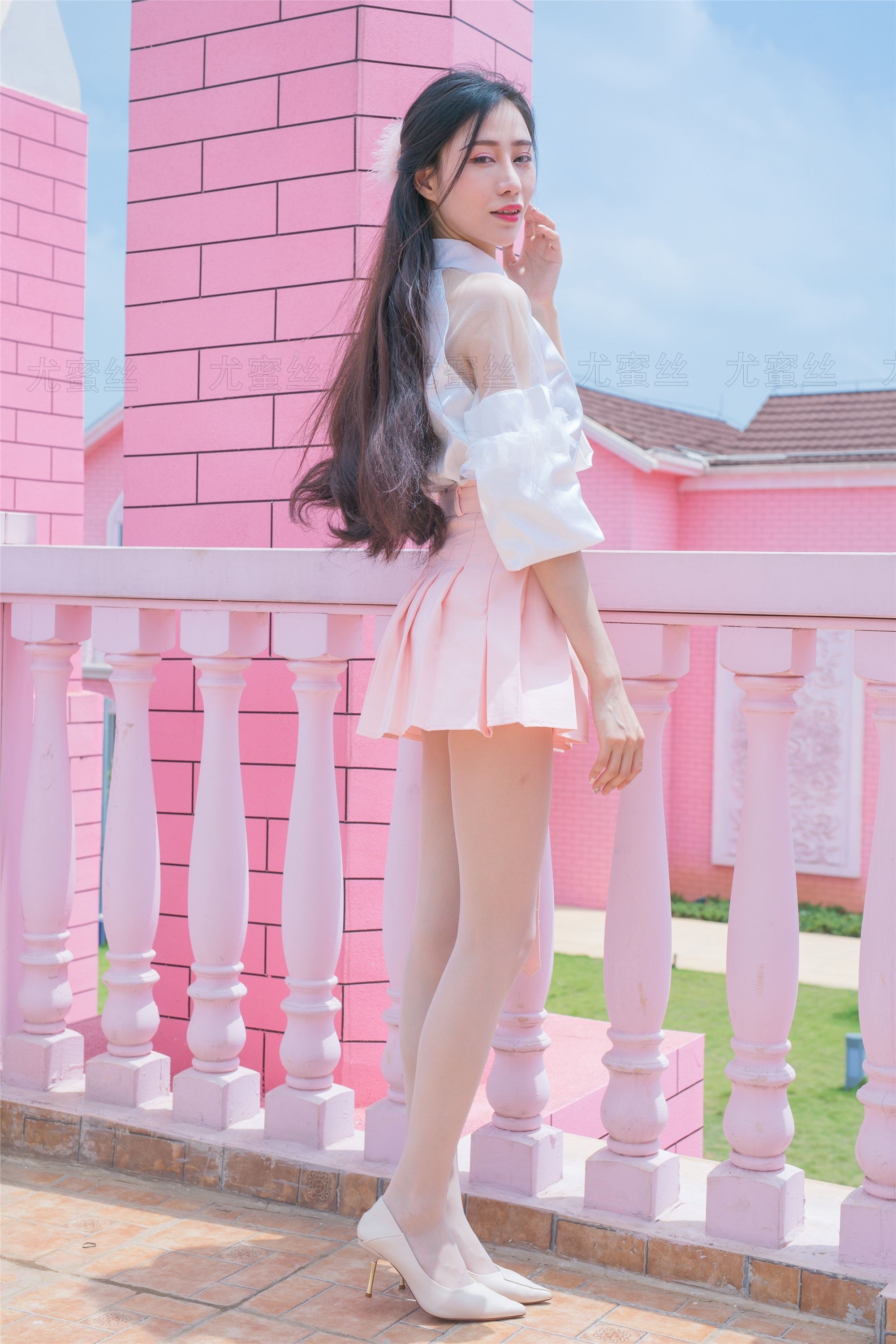 尤蜜丝 穿搭写真 NO.027